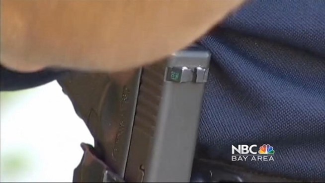 In a rare site, Monday morning, 45 police recruits lined up as San Jose hosts its first police academy since 2009. Damian Trujillo reports.