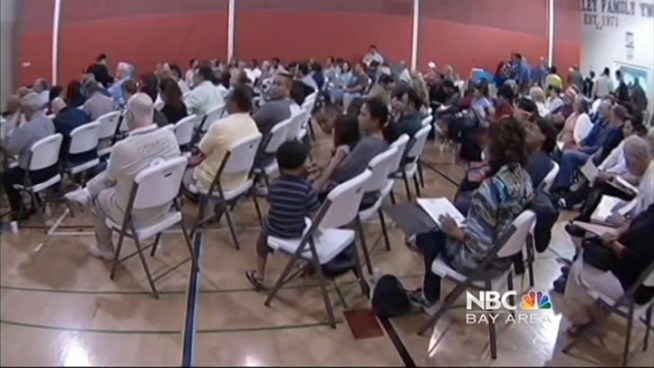 In the wake of Chief Moore's retirement announcement, the community gathered Tuesday to express their concerns about safety.