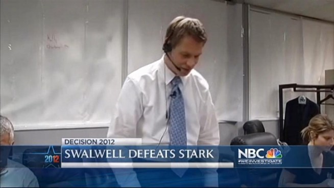 After 40 years in office - the longest term for any Congressman - the uber-liberal, ultra-vocal Pete Stark lost to a Democratic challenger - Eric Swalwell - who is an Alameda County prosecutor and nearly 50 years Stark's junior.