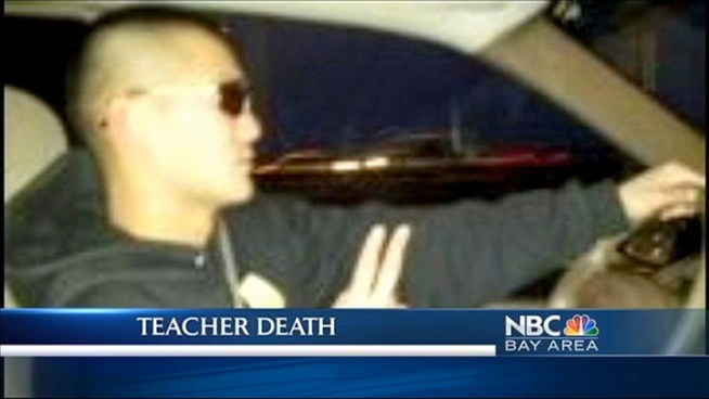 Police say James Izumizaki, the Albany teacher who was arrested last Thursday on molestation charges, was found dead. Alameda County Sheriff's Department is investigating the death as a possible suicide. Jean Elle reports.