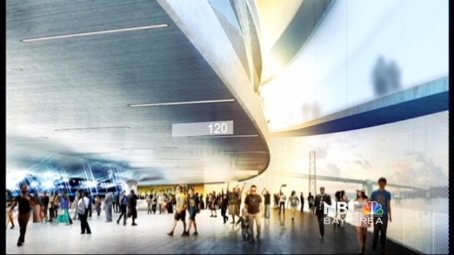 The Golden State Warriors today revealed designs for a new arena on San Francisco's Piers 30, 32. The team hopes to build the project in time for the 2017 season.