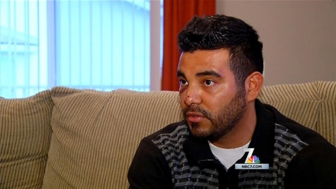 Julio Vallejo is recovering at a friends home in Oceanside after being treated for numerous injuries.. following Sunday's deadly bus crash in San Bernardino County. NBC 7's Tony Shin reports.