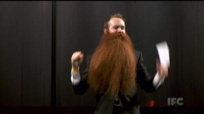 Jack Passion takes his beard to 