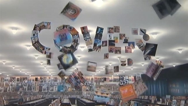 Former KGO reporter Eric Christensen of Mill Valley created a documentary about album art in a film called 