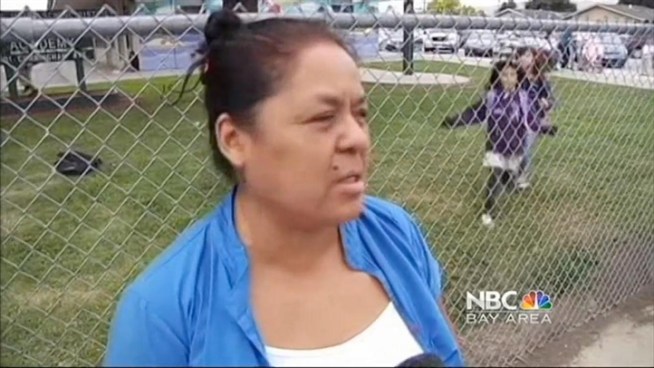 The Alum Rock Unified School District is considering consolidating its campuses because of budget problems. Some parents are fighting back. Kris Sanchez reports.