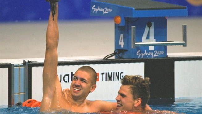 Members of the Oakland Undercurrents swim team talk about the love they have for 