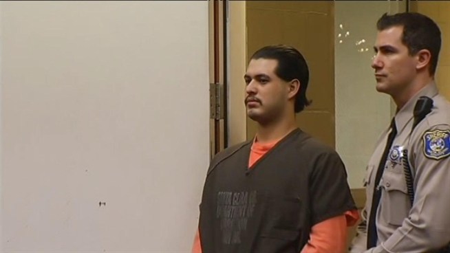 Antolin Garcia Torres, charged with kidnapping and murdering Sierra Lamar, delays entering a plea to separate 2009 charges on on Dec. 12, 2012.