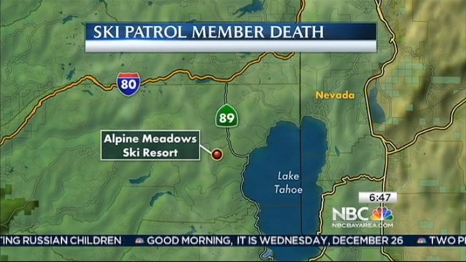 Over the weekend, two men lost their lives in Lake Tahoe because of avalanches. Stephanie Chuang reports