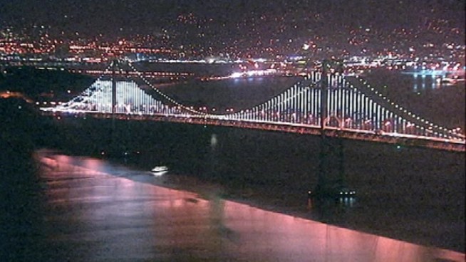 The newest tourist attraction in San Francisco, which is also expected to be a big hit with locals, goes live Tuesday night.