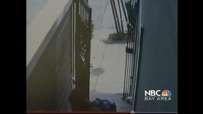 A frusrated woman in San Francisco sprayed a 