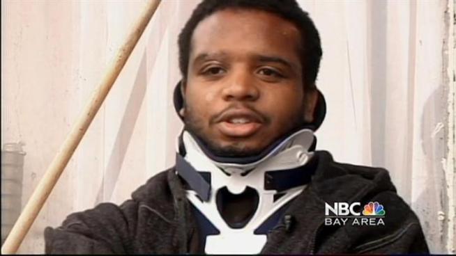 Twenty-one-year old James Johnson is feeling pretty fortunate he's still around. Johnson was hit by a car as he rode his bicycle along main street on May 5, leaving him with broken ribs, an injured neck, and a cracked skull. Johnson's friends and co-workers put up a ghost bike to pay tribute to that victim Wednesday and they've organized a Ride of Silence to remember all the cyclists who've been impacted.