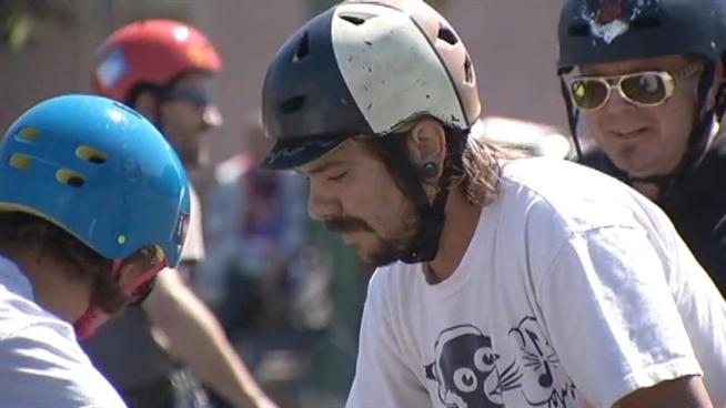 If cycling and polo ever had a baby, it would look a lot like Bike Polo.