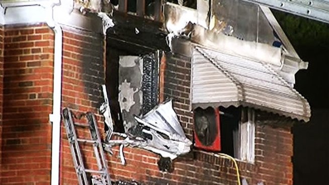 Fire investigators in Northeast Baltimore are searching for clues after an early morning fire left five people dead -- including four children under the age of seven.