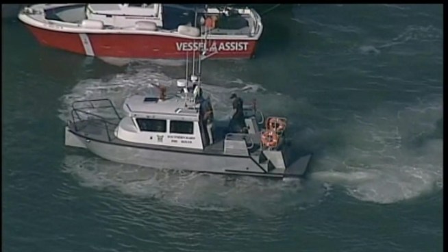 The U.S. Coast Guard on Friday was sent to the waters off Berkeley after a report that a yacht with seven people aboard was 