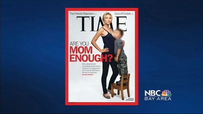 Jamie Lynne Grumet was raised in Northern California and was breastfed until she was six. Her three-year-old is still breastfeeding as well. Some people say the cover of this month's TIME Magazine went too far.