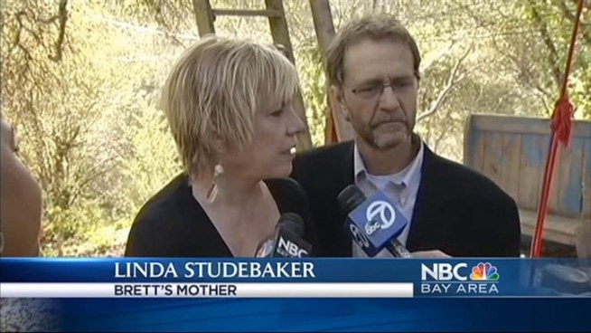 Brett Studebaker, 19, of Burlingame died nearly two years ago during a 