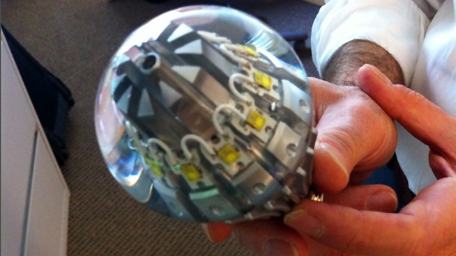 This is a story about the lighter side of things.  As in, a piece of technology that instantly lights up a room, while possibly changing the way we see things.