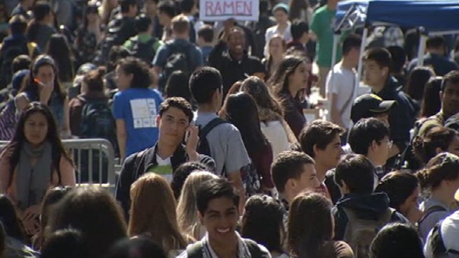 As if homework, exams and a bustling social calendar weren t enough, some U.C. Berkeley student could soon add city council meetings, groundbreakings and angry constituents to their list of school demands. Joe Rosato Jr. reports.