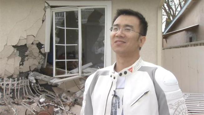 Quanghuy Nguyen is feeling lucky that he was at work on the assembly line Thursday morning before dawn.