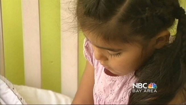 Even as she hugs her Minnie and Mickey stuffed animals, 2-year old Ivanna has no idea what shes been through, but her mother, Olga Sebastiani, says this week has been a nightmare.