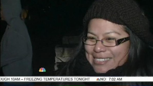The snow fell on Twin Peaks in the City and that brought heaps of folks who wanted to see it.