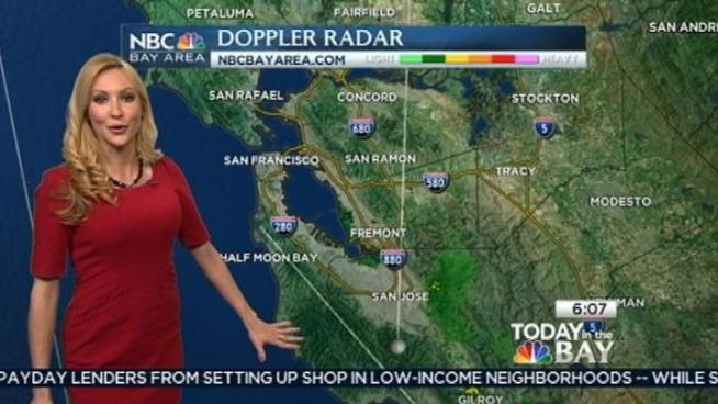 Meteorologist Christina Loren has your Bay Area weather forecast.