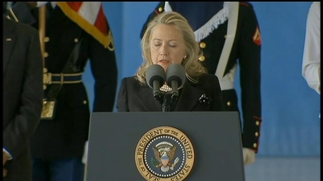 Clinton said his smile was both goofy and contagious.