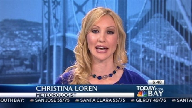 Meteorologist Christina Loren has your Bay Area weather forecast.