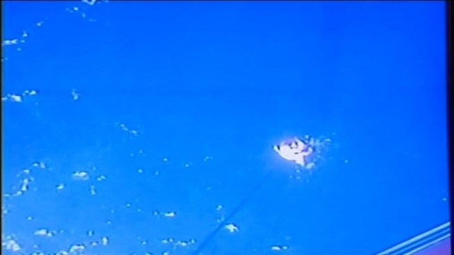 A U.S. Coast Guard helicopter from the Bay Area rescued two people from a downed airplane off the Monterey County coast Sunday afternoon. Here is some raw Coast Guard video of the rescue.