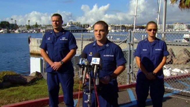 Colleagues remember a Coast Guard officer as a 
