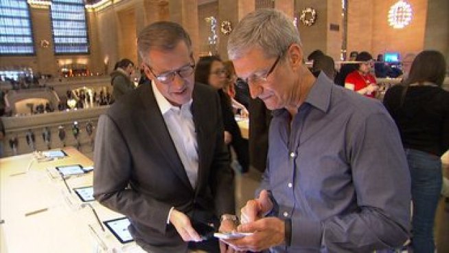 All American Apple products. That is the promise from Apple CEO Tim Cook.