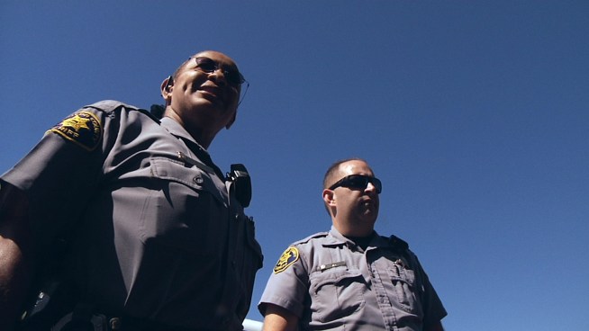 On April 6, 2012 Alameda County Deputy Sheriffs Tony Whittle and Sandra Williams were taking prisoners from the Santa Rite Jail in Dublin to court in Oakland and back again. It was an uneventful shift, that is until Williams heard a pop, and Whittle looked in his side-view mirrors.