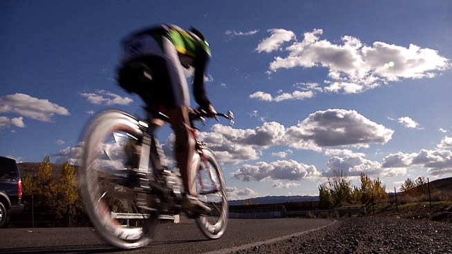 Like many triathletes, Jonathan Rigby first started racing to prove something to himself. Eleven Ironmans later, he's done that. Now, it's time to race for someone else.