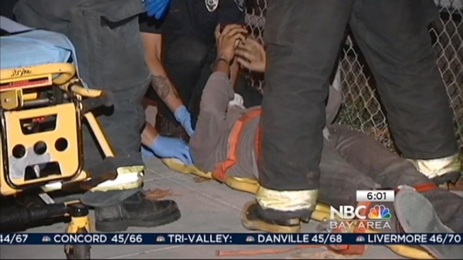 The California Highway Patrol arrested Cerena Barros on charges of driving under the influence after they say she struck a bicyclist, who has since been released from the hospital. This is not Barros' first DUI. Bob Redell reports.
