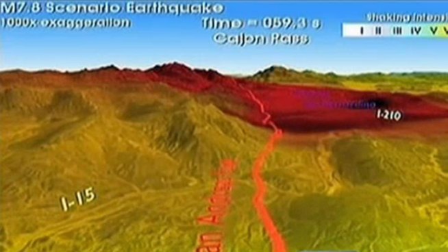 The threat of federal budget cuts to the US Geological Survey could end the development of California's earthquake early-warning system. Experts are warning that the cuts could mean trouble in a country that is already far behind in creating a warning system for the next big one. Patrick Healy reports for the NBC4 News at 4 p.m. on August 2, 2012.