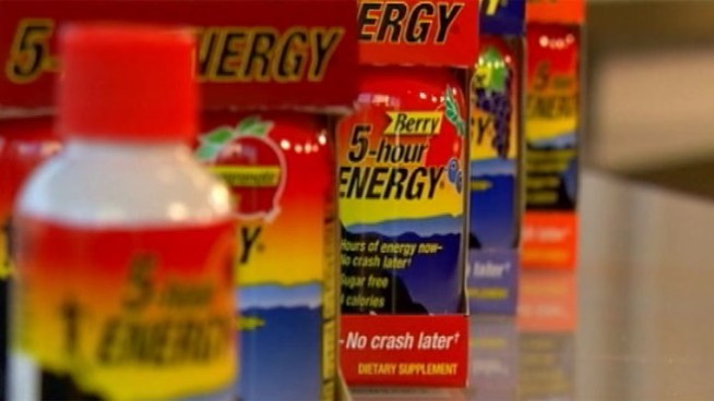 For the second time in a month, a highly caffeinated energy drink is under investigation in connection with several deaths. Kim Baldonado reports for the NBC4 News at 11 p.m. on Nov. 14, 2012.