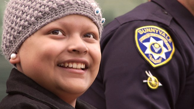 Brian Simuro is a San Jose police officer, cancer survivor, and founder of the Cops Care Cancer Foundation. Each year his foundation treats dozens of sick children and their families a 
