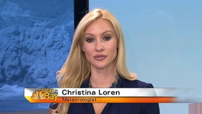 Meteorologist Christina Loren has your warm January forecast.
