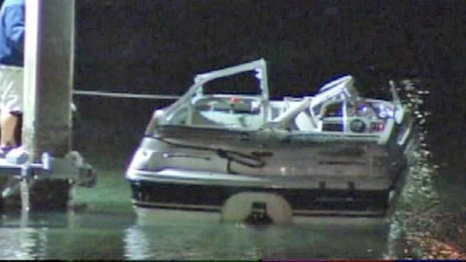 A violent crash on the San Francisco Bay cast a man his life this weekend.