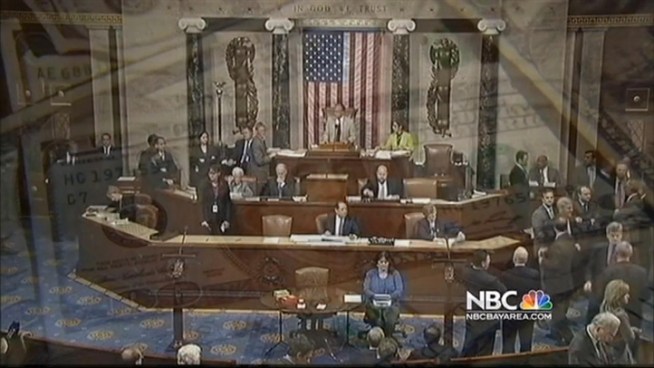 A failure to address the fiscal cliff will lead to higher taxes for everybody. The middle-class has much more to lose, relatively speaking, than wealthier taxpayers, NBC Bay Area's Sam Brock reports.