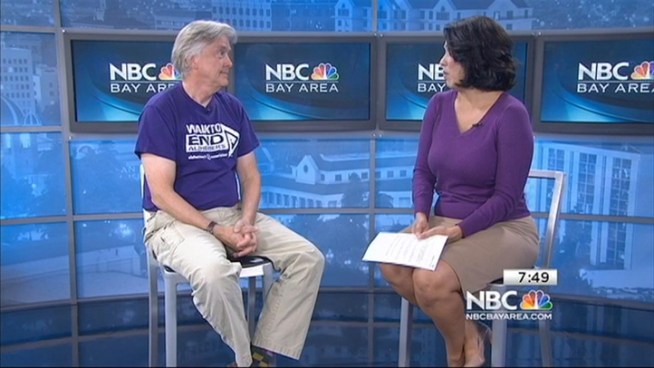 Walk to End Alzheimer's draws thousands to San Jose. Alz.org has lots of resources for families.