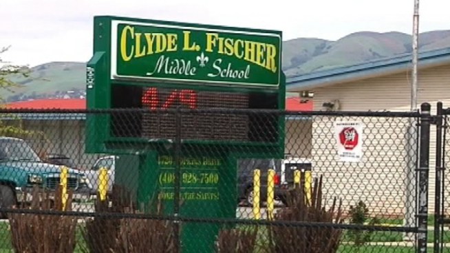 Kris Sanchez reports on a shooting near an East San Jose middle school.
