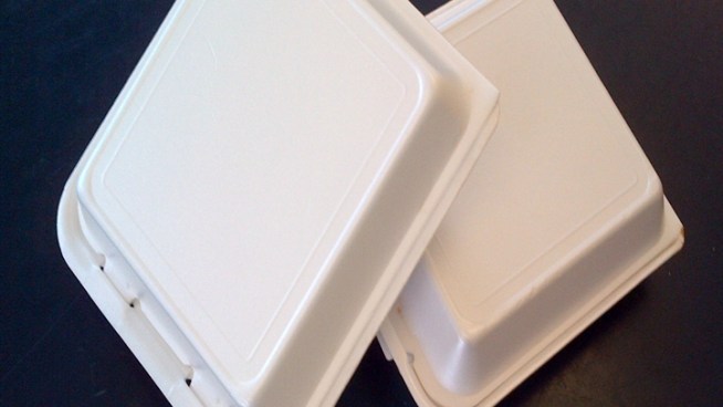 NBC Bay Area urges you to give the environment a gift this year - support local polystyrene bans and use biodegradable alternatives.
