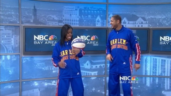 TNT Maddox and Handles Franklin stop by NBC Bay Area to show off their moves.