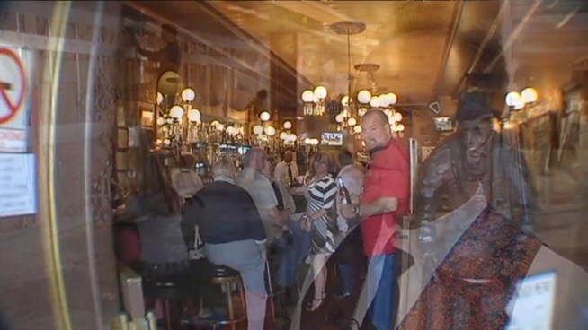 A legendary Union Square bar closed down back in May, but that is not the end of the story for the Gold Dust Lounge. Joe Rosato Jr. shows us how it is getting back in business.