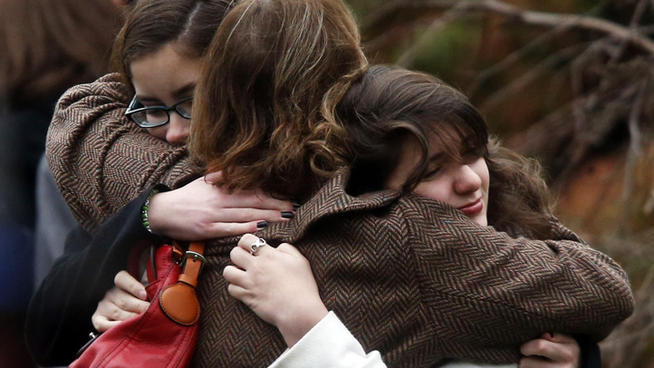 NBC Bay Area's Cheryl Hurd reports from Newtown, Conn., where the grieving process is underway for Friday's tragic shooting. Two of the children killed were buried Monday.