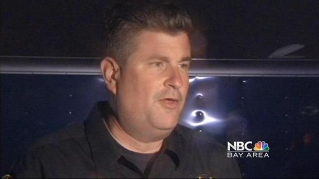 The search for the gun used in a mass shooting in Oakland Monday takes investigators under water.