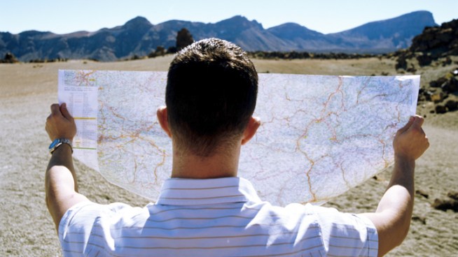 Paper or Plastic? It's not a bag debate, but a map one. Today in the Bay's Bob Redell interviews Lon Metzger of Morga and takes a trip down memory lane and reaches into the glove box for a paper map, not a plastic GPS.