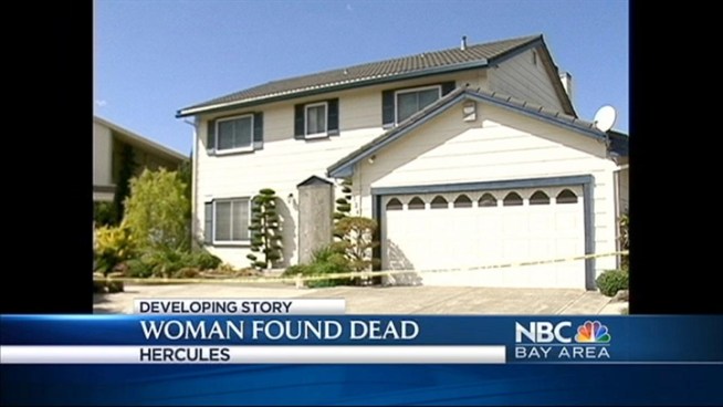 Police are asking for the public's help to locate a car missing  from a Hercules home where a woman was found dead Friday night.