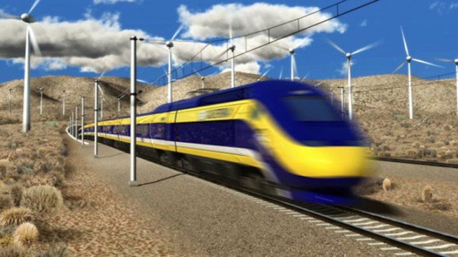 High-Speed Rail Cost Triples to $100 Billion